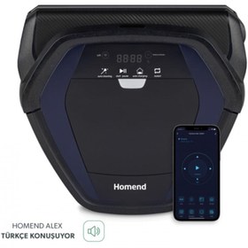 Resim HOMEND Alex 1280h Ak??ll?? Robot S??p??rge Alex 1280H 