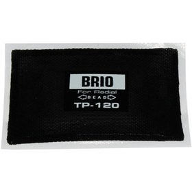 Resim Brio Lastik Yaması 125x80 Kord Kat 2 10'lu 