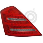 Resim Ulo STOP LAMBASI SOL (Facelift, LED) S-CLASS W221 09>13 ORJINAL - 1072001 