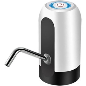 Resim Vk&Vk Otomotik Şarjlı Damacana Su Pompası Usb Şarjlı Pratik Otomatik Akıllı Yeni Nesil Damacana Pompası 