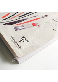 Resim Clairefontaine Paint On Blok A4 250gr 40 Yaprak 