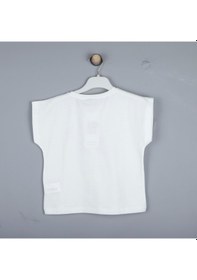 Resim Xo Kids P-003359 Bes 9490 Kız Bluz 6-14 Yaş Ekru 