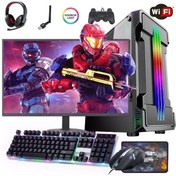 Resim INTEL I3 4N 16GB 240SSD 1TB 4GB GT730 24" Monitörlü (Gaming SET) Collect