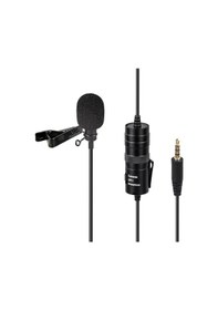 Resim Ayex Lv-10 Mikrofon Dslr Makine Video Kamera ve Telefonlar için 