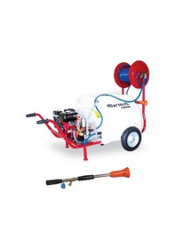 Resim Bartech Pm200 Pulverizatör 200 L 22'Lik Pompa Ilaçlama Makinesi 