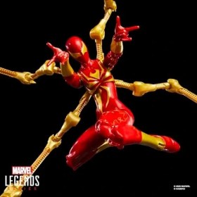 Resim Assess Store Spider-Man Serisi: The Gathering Mary Jane Watson (Demir Örümcek), 15,5 cm Aksiyon Figürü ve Özel Folyo Kart Oyunu Ticaret Kartı 