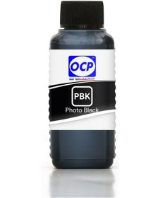 Resim OCP HP Designjet T620 Uyumlu Yazıcı Mürekkebi 100ml PBK Photo Black Foto Siyah Dye 