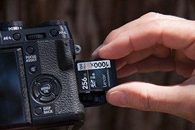 Resim LEXAR 256 SDXC 1000X (150MB/SN) UHS II HAFIZA KARTI 