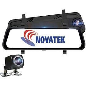 Resim Novatek Nt921gw+64gb Hafıza Kartlı 2k 1440p+1080p Gps Wifi Çift Yön Ips Dokunmatik Araç Kamerası 
