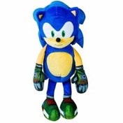 Resim Sonic 30 cm Peluş Figür Sırt Çantası 