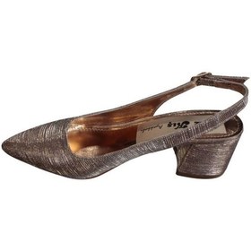 Resim Yazkış Kadın 6 CM Topuklu Abiye Ayakkabı 001 