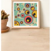 Resim Ahşap Çerçeveli Mdf Kare Tek Tablo Kendi Tablo Setinizi Oluşturacağınız Liste Tx1021 32 X 32 