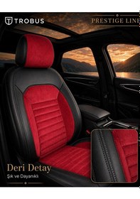Resim Volkswagen Passat B8 Kasa 2015 Ve Sonrası Tay Tüyü Deri Detay Kol 