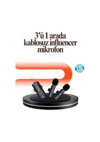 Resim Tak Ve Kullan Mikrofon - Gürültü Engelleyici 