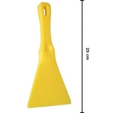 Resim Fbk Gıda Sınıfı Renk Kodlu Spatula 11 cm - Sarı 