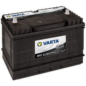 Resim Varta H17 Akü 105ah 