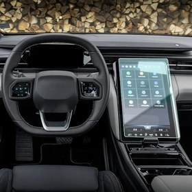 Resim Ford Explorer/Capri ile uyumlu 2025 2026 Model Multimedya Navigasyon 9H Nano Ekran Koruyucu 