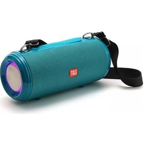 Resim T&G TG537 Bluetooth 5.0 Rgb Işıklı Taşınabilir Hoparlör 