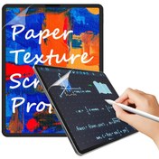 Resim NovStrap Apple iPad Pro 12.9 2020 2021 2022 4 5 6 Nesil Uyumlu Paper Like Ekran Koruyucu Kağıt Hissi 