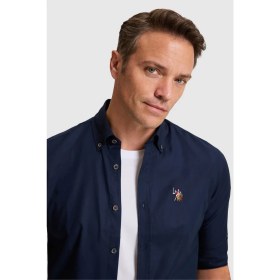 Resim U.s. Polo Assn. Erkek Lacivert Gömlek Basic 50320242-VR033 