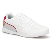 Resim Dark Seer Erkek Beyaz Kırmızı Sneaker 
