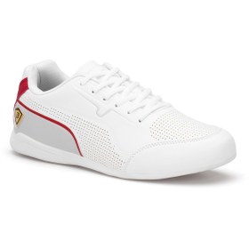 Resim Dark Seer Erkek Beyaz Kırmızı Sneaker 