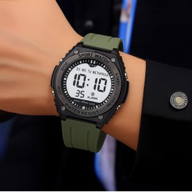 Resim SMAEL Dijital Erkek Kol Saati 