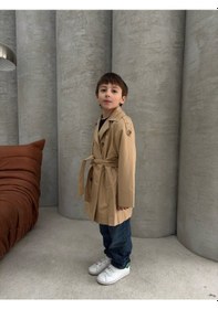 Resim Adel Bej Çocuk Trençkot Bej 