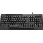 Resim Frisby FK-4835QU Kablolu Q-Türkçe Standart Klavye 