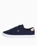Resim Tommy Hilfiger VULC CANVAS LACE UP SNEAKER 