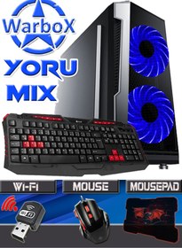 Resim YORU Mix Ryzen3 1200 8GB Ram 256gb Ssd R7 240-4gb E.Kartı Oyuncu Bilgisayar 