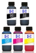 Resim OCP Epson T3351 T3364 Uyumlu Kartuş Mürekkebi 100ml Set 5 Renk 