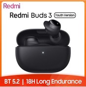 Resim Wezone Redmi Buds 3 Genç Versiyonu: Bt 5.2 Kulak İçi Kulaklık, Arama Gürültü Engelleyici, 18süre Dayanıklılık, Oyun Düşük Gecikme, Spor İçin Siyah 