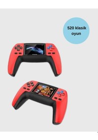 Resim P5 Retro Gamepad 520 Klasik Oyunlu Mini Oyun Konsolu 