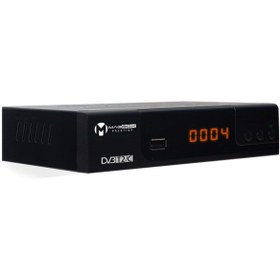 Resim MAGBOX PRESTİGE DVB-T2/C FULL HD YOUTUBELU MİNİ KARASAL UYDU ALICISI (HDMI+SCART) 