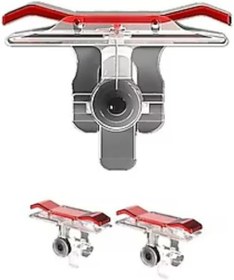 Resim Tüm Telefonlarla Uyumlu PUBG Nişan Tetik Düğmesi ve Oyun Kumandası – Ergonomik Tasarım, Dayanıklı, Konforlu Kullanım, Mobil Oyunlar İçin İdeal 