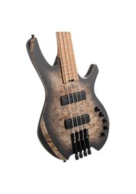 Resim Cort Space4sdb Headless 4 Telli Bas Gitar - Star Dust Black Prof 