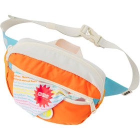 Resim Kietla Çocuk Fanny Pack Çanta Orange Green Tea 