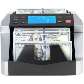 Resim Plus Schwarz Karışık Para Sayma Makinesi, TL, Euro, Usd + Müşteri Ekranı 