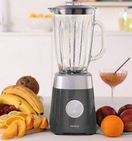 Resim Karaca Multiblend Smoothie Blender Siyah 1000W 