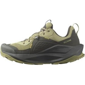 Resim Salomon Elixir Goretex Erkek Yeşil Outdoor Ayakkabı L47295500 Siyah 