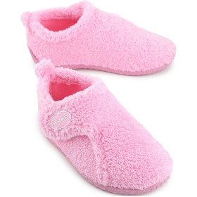 Resim Gezer Kışlık Kız Çocuk Peluşlu Rahat Taban Cırt Cırtlı Ayarlanabilir Ev Okul Kreş Panduf Ayakkabı Ga2kfm.03422.01.020.b42 Pembe 