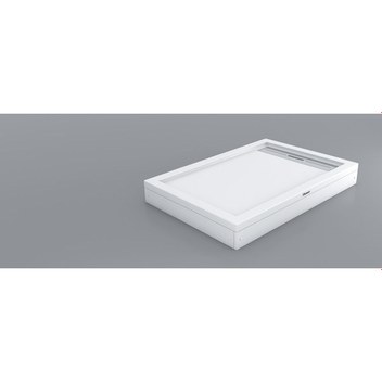 Shower 75x170 Drop Dikdörtgen Monoblok Duş Teknesi H:8 Cm