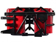 Resim JEEP WRANGLER RUBİCON JK YEDEK YAKIT DEPOSU BİDONU VE TAŞIYICISI AYNI GÜN STOKTAN ÜCRETSİZ KARGO