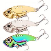 Resim 3G / 7G / 10G / 15G / 20G Metal VIB Bıçak Yemi, Bas Alabalık Walleye İçin Metal Bıçak Yemleri, Tuzlu Su Tatlı Su İçin Yemler 