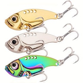 Resim 3G / 7G / 10G / 15G / 20G Metal VIB Bıçak Yemi, Bas Alabalık Walleye İçin Metal Bıçak Yemleri, Tuzlu Su Tatlı Su İçin Yemler 