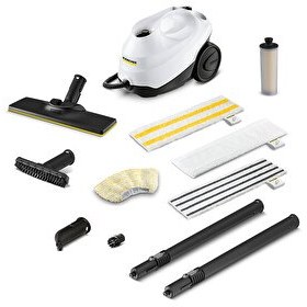 Resim Karcher SC 3 EF Anniversary Edition Buharlı Temizlik Makinesi 15136600 