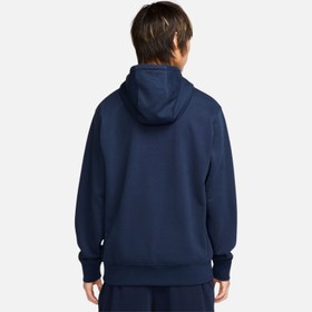 Resim Nike Sportswear Club French Terry Pullover Hooded Erkek Sweatshirt 