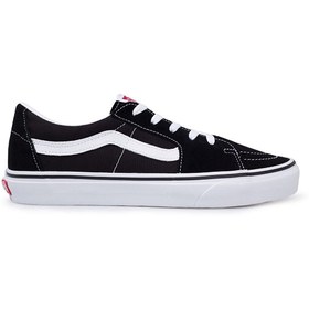 Resim Vans UA Sk8-Low Unisex Siyah Sneaker 