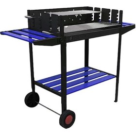Resim Fs-504-m Lüx Barbekü Mavi 